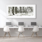 Snow Gums in Winter — Australian Alpine Landscape Photography by Robert Vine | Fine Art Print