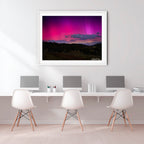 Aurora Over Royalla – Limited Edition Framed Art Print