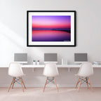 Newcastle Canoe Pool Dawn – Coastal Landscape Art Print