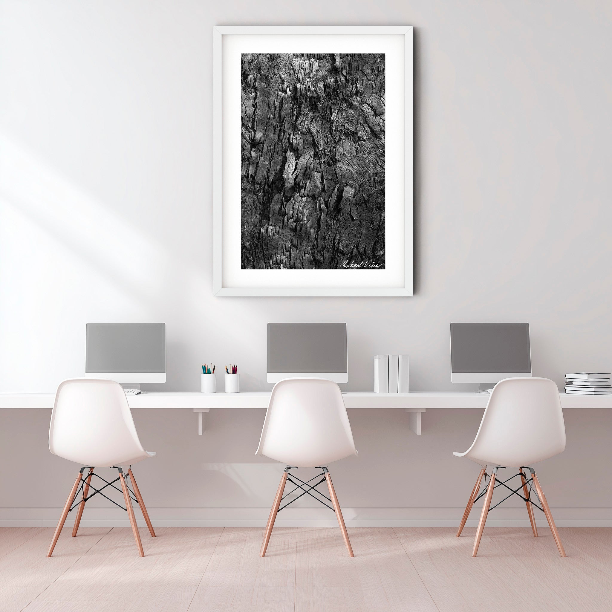 After the Fire, Tanilba Bay – Limited Edition Framed Print
