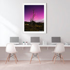 Aurora Sentinel – Limited Edition Framed Art Print