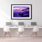 Catherine Hill Bay Twilight – Coastal Landscape Art Print | Robert Vine Fine Art Photography