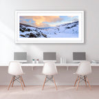 Frozen Reflections – Guthega | Limited Edition Framed Landscape Print by Robert Vine