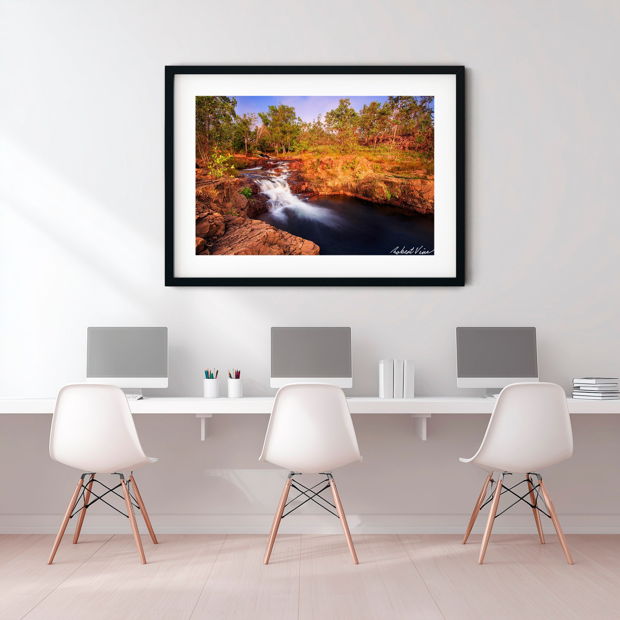 Buley Rockhole Serenity – Litchfield National Park Landscape Art Print
