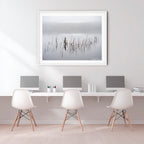 Winter Silence, Googong Dam – Limited Edition Framed Art Print