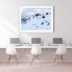 Solitude on the Slopes – Thredbo | Limited Edition Framed Landscape Print by Robert Vine
