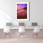 Nightcliff Beach Sunset – Australian Coastal Landscape Art By Robert Vine