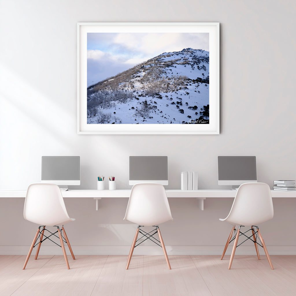 Alpine Light – Guthega | Limited Edition Framed Landscape Print by Robert Vine