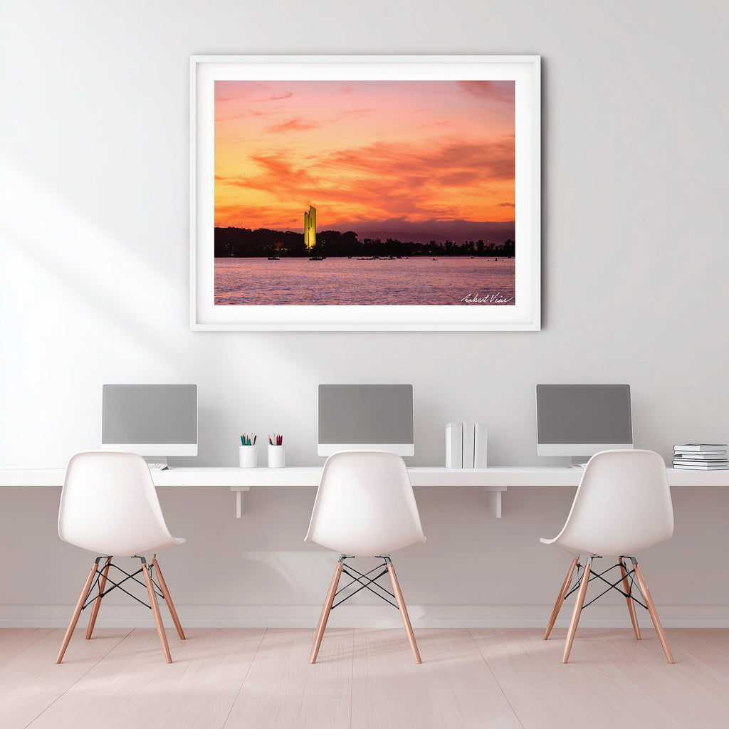 Carillon Dawn | Limited Edition Framed Print by Robert Vine