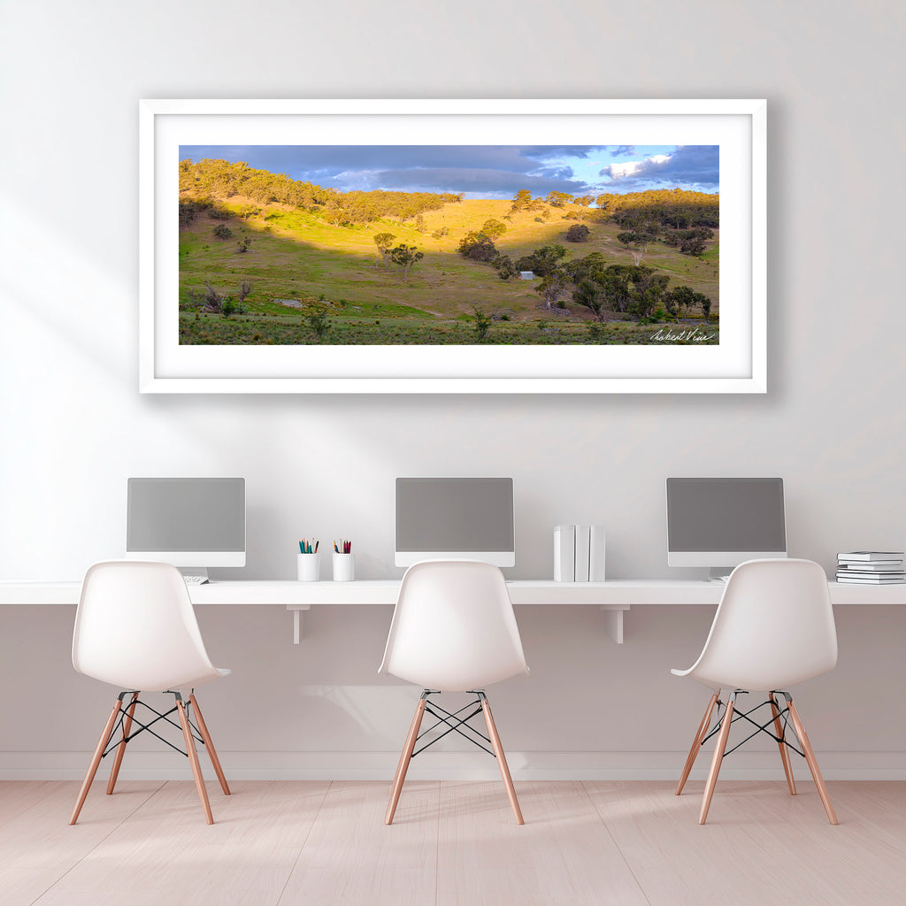 Burra After the Storm – Limited Edition Framed Landscape Art Print