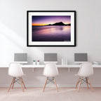 Shoal Bay at Dawn, Port Stephens — Limited Edition Framed Print by Robert Vine