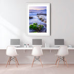 Merewether Beach Tidal Flow – Newcastle Coastal Landscape Art Print