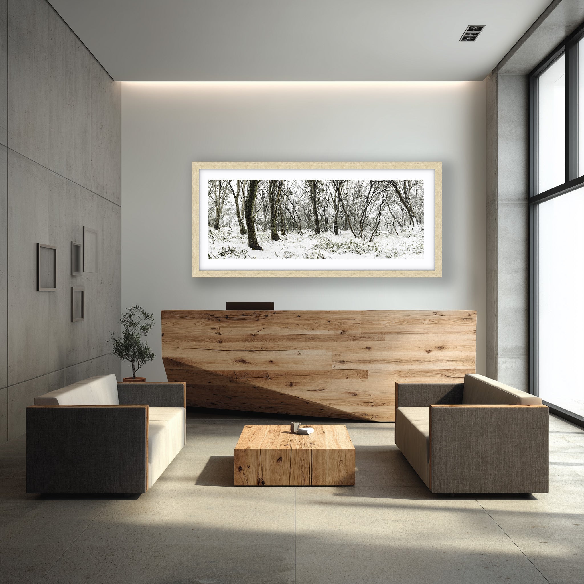 Snow Gums in Winter — Australian Alpine Landscape Photography by Robert Vine | Fine Art Print