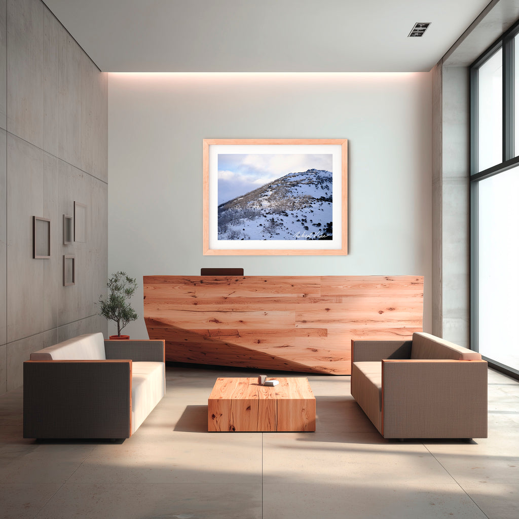 Alpine Light – Guthega | Limited Edition Framed Landscape Print by Robert Vine