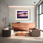 Shoal Bay at Dawn, Port Stephens — Limited Edition Framed Print by Robert Vine