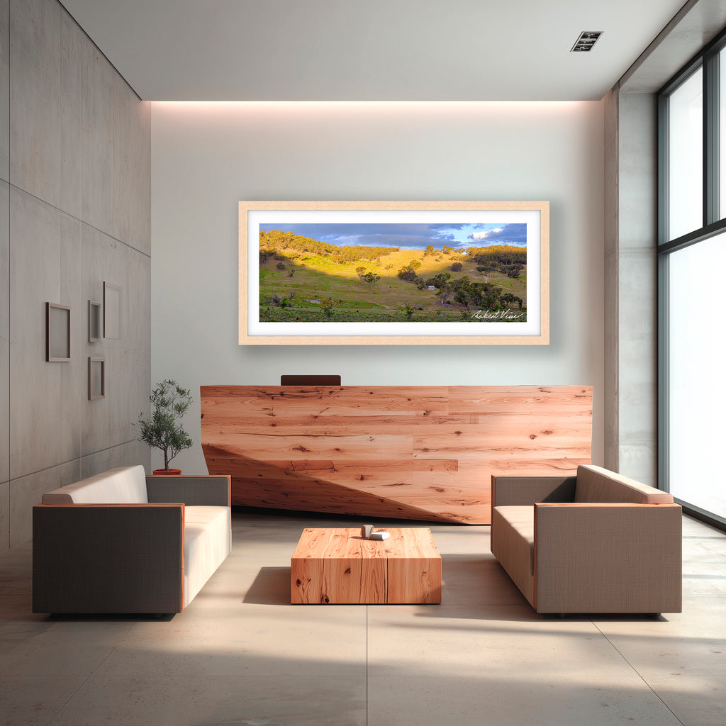 Burra After the Storm – Limited Edition Framed Landscape Art Print