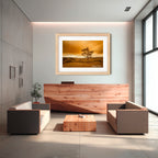 Amber Skies, Googong — Limited Edition Framed Art Print