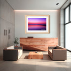 Newcastle Canoe Pool Dawn – Coastal Landscape Art Print