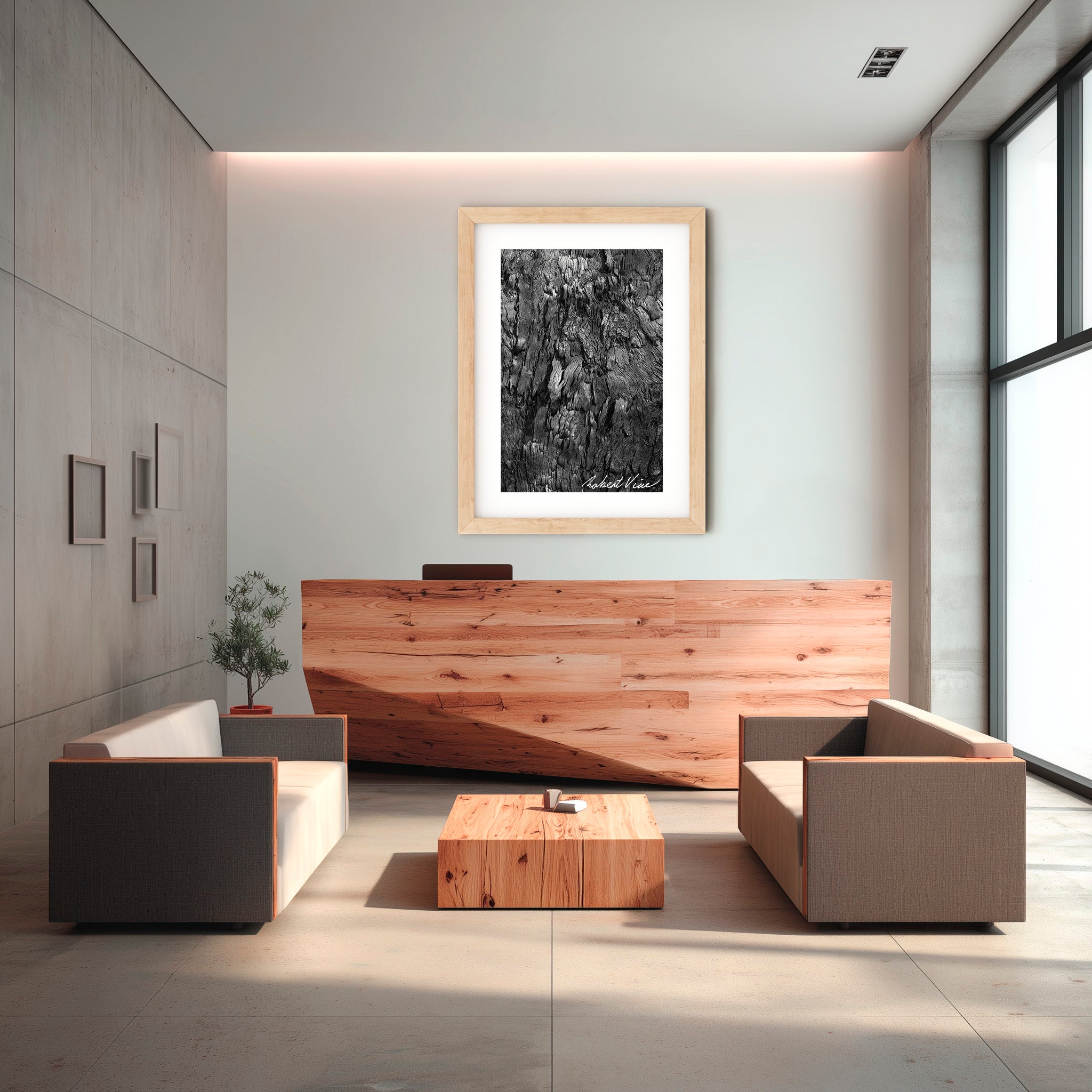 After the Fire, Tanilba Bay – Limited Edition Framed Print