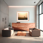 Morning Companion — Royalla Fog Walk | Limited Edition Framed Print