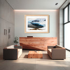 Neko Harbour Icefall – Limited Edition Landscape Art Print by Robert Vine