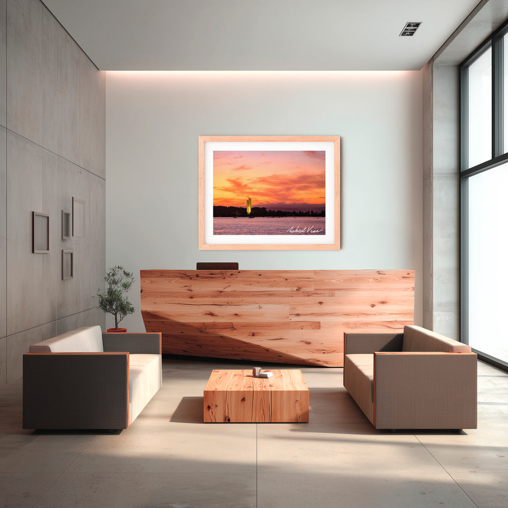 Carillon Dawn | Limited Edition Framed Print by Robert Vine
