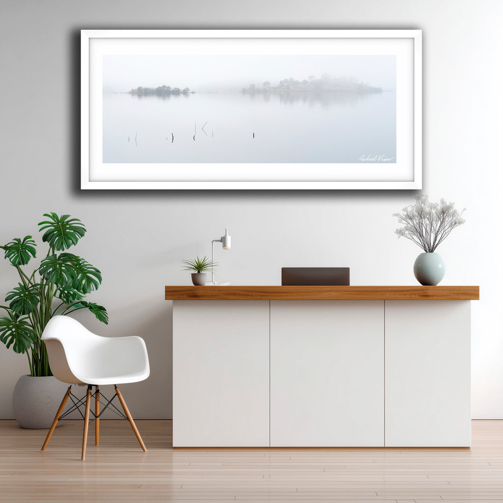 Whispers in the Mist – Limited Edition Framed Print
