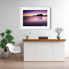 Shoal Bay at Dawn, Port Stephens — Limited Edition Framed Print by Robert Vine