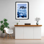 Paradise Bay Drift — Limited Edition Framed Print by Robert Vine