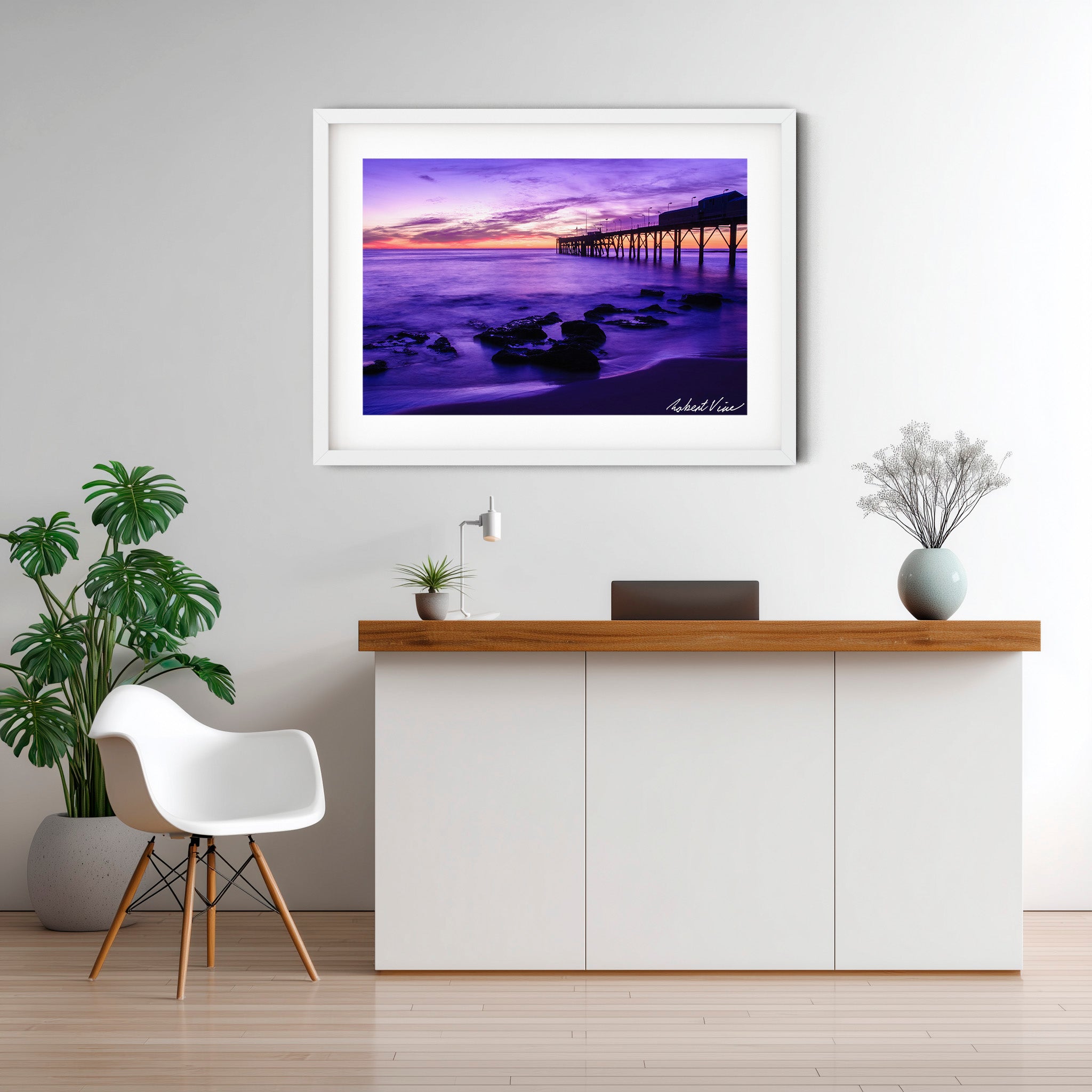 Catherine Hill Bay Twilight – Coastal Landscape Art Print | Robert Vine Fine Art Photography