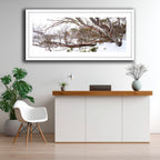 Snow Gum Tapestry – Perisher | Limited Edition Framed Landscape Print by Robert Vine