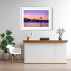 National Carillon at Sunrise – Canberra Landscape Art Print by Robert Vine