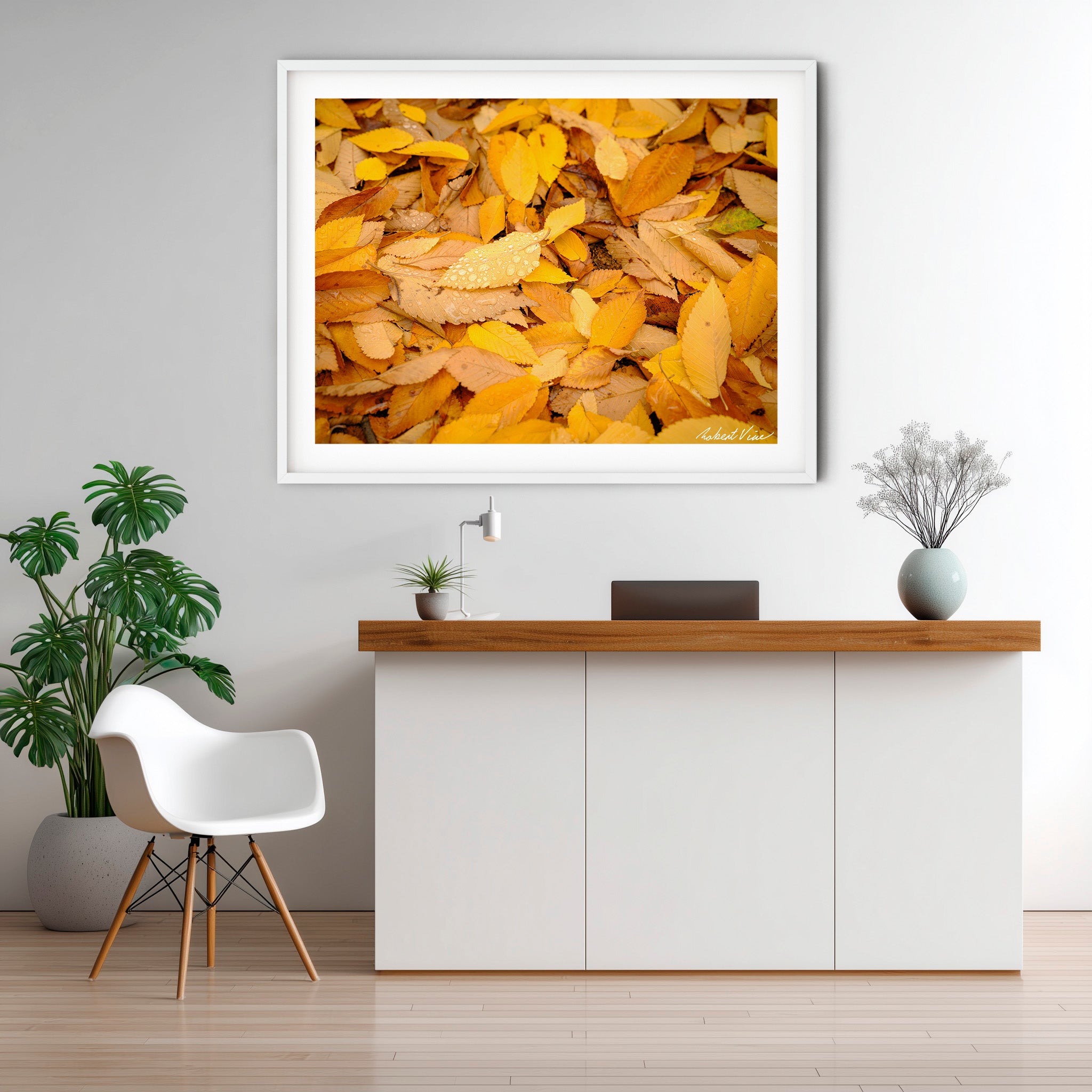 Autumn Tapestry | Limited Edition Framed Autumn Print of Queanbeyan