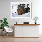 Granite Sentinel – Perisher | Limited Edition Framed Landscape Print by Robert Vine