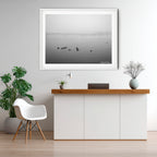 Fogbound Morning – Lake Burley Griffin, Canberra | Limited Edition Framed Print