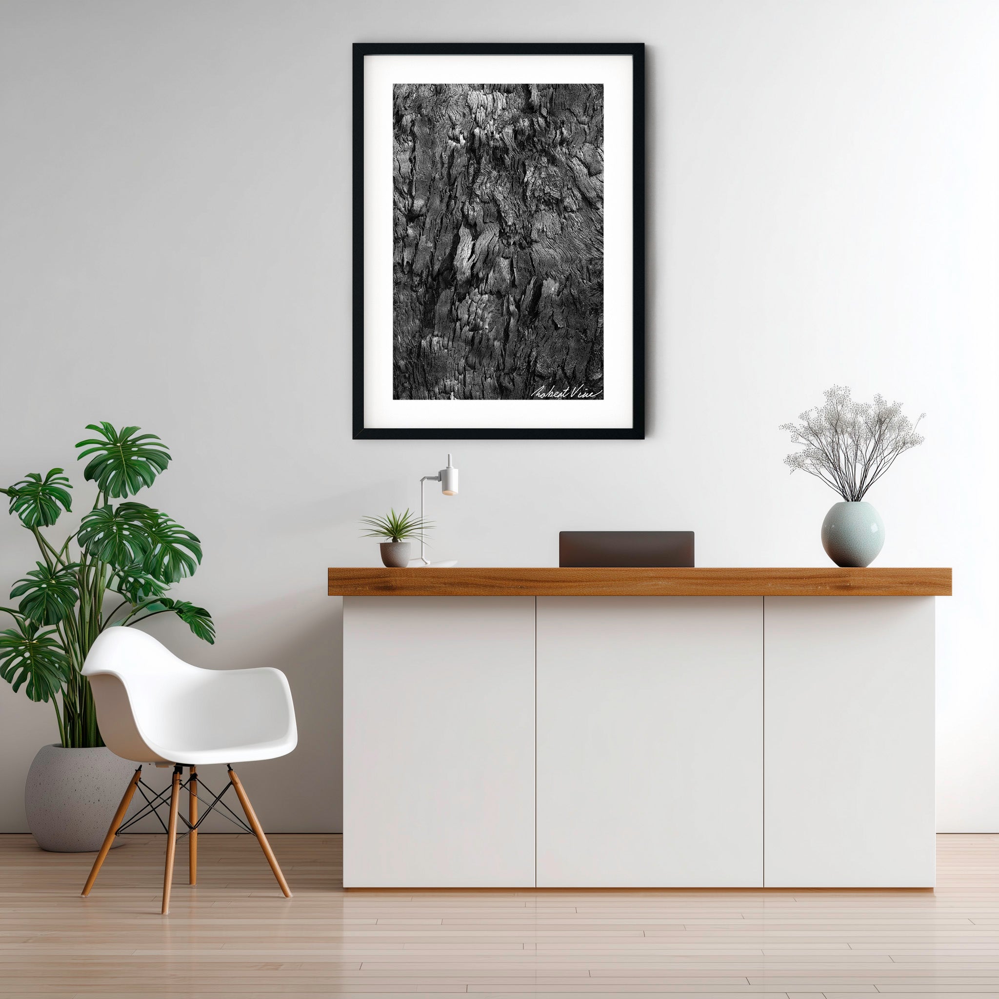 After the Fire, Tanilba Bay – Limited Edition Framed Print