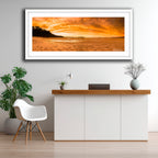 Golden Tides, Tanilba Bay – Limited Edition Framed Print by Robert Vine