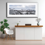 Winter Horizons – Guthega | Limited Edition Framed Landscape Print by Robert Vine