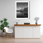 Reflections of Silence – Mulligans Flat Wetlands Limited Edition Framed Print