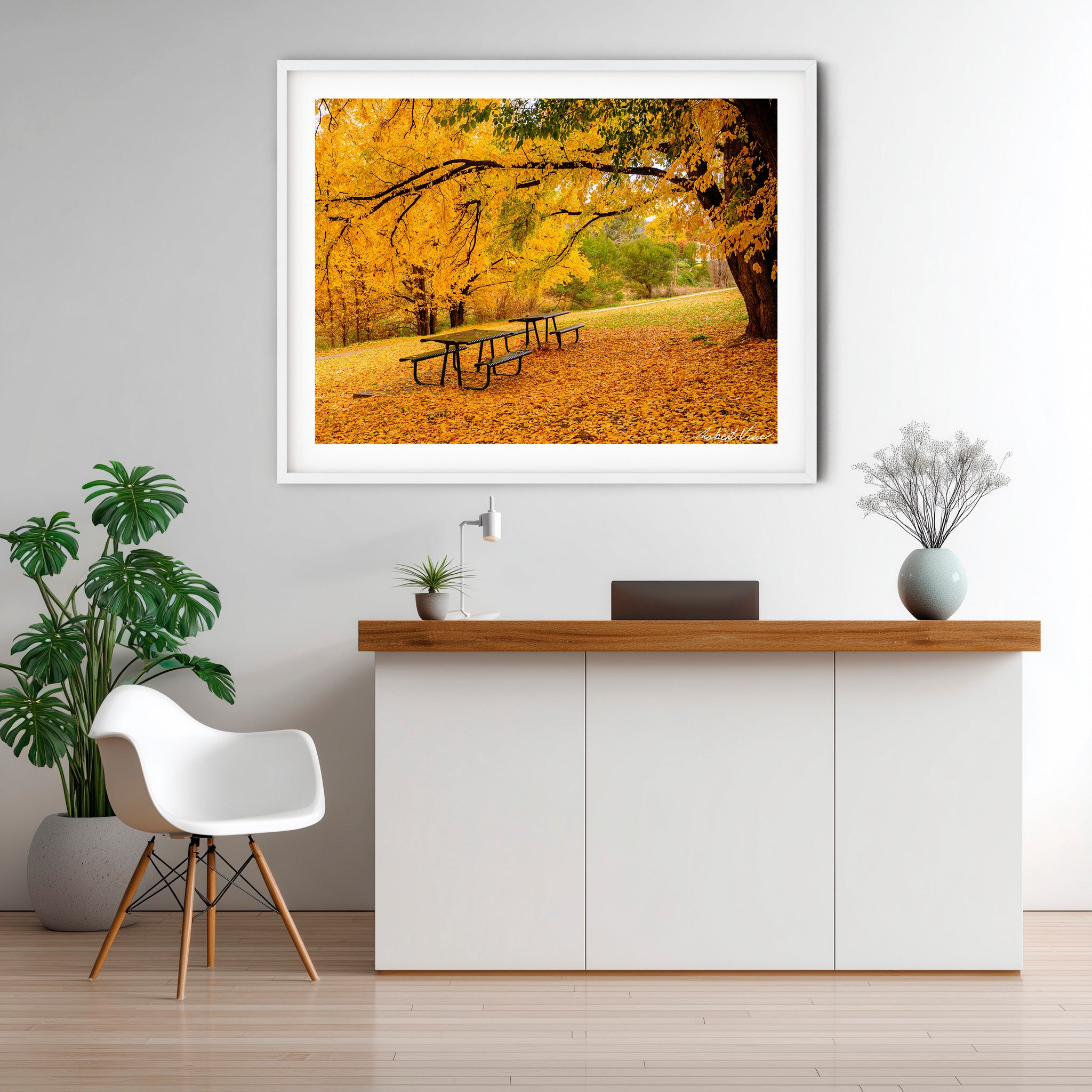 Autumn Retreat | Limited Edition Framed Print of Queanbeyan