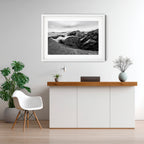 Contours of Deception Island — Limited Edition Framed Antarctic Print