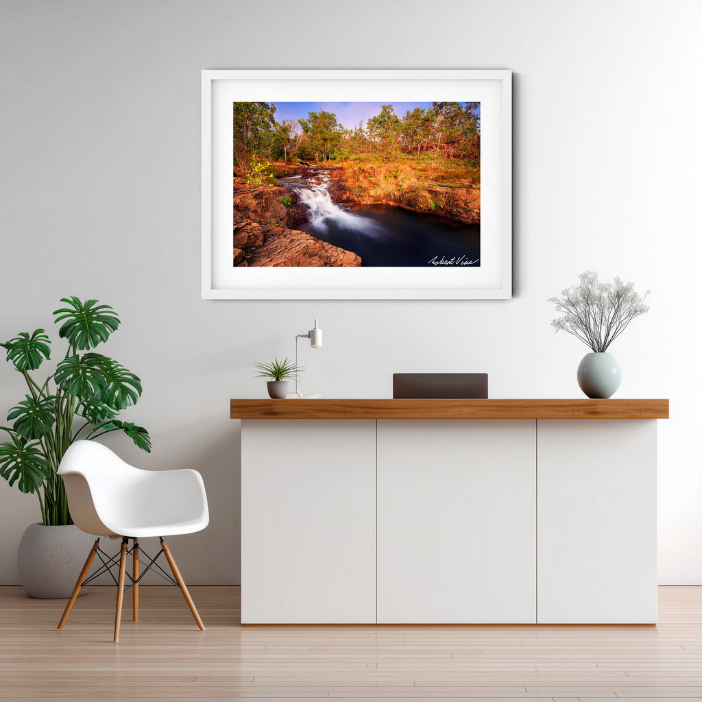 Buley Rockhole Serenity – Litchfield National Park Landscape Art Print