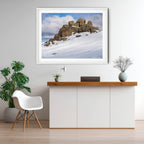 Granite Crown – Thredbo Summit | Limited Edition Framed Landscape Print by Robert Vine