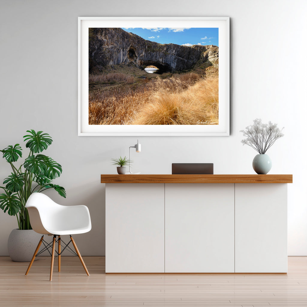 Golden Passage – London Arch Bridge, Burra