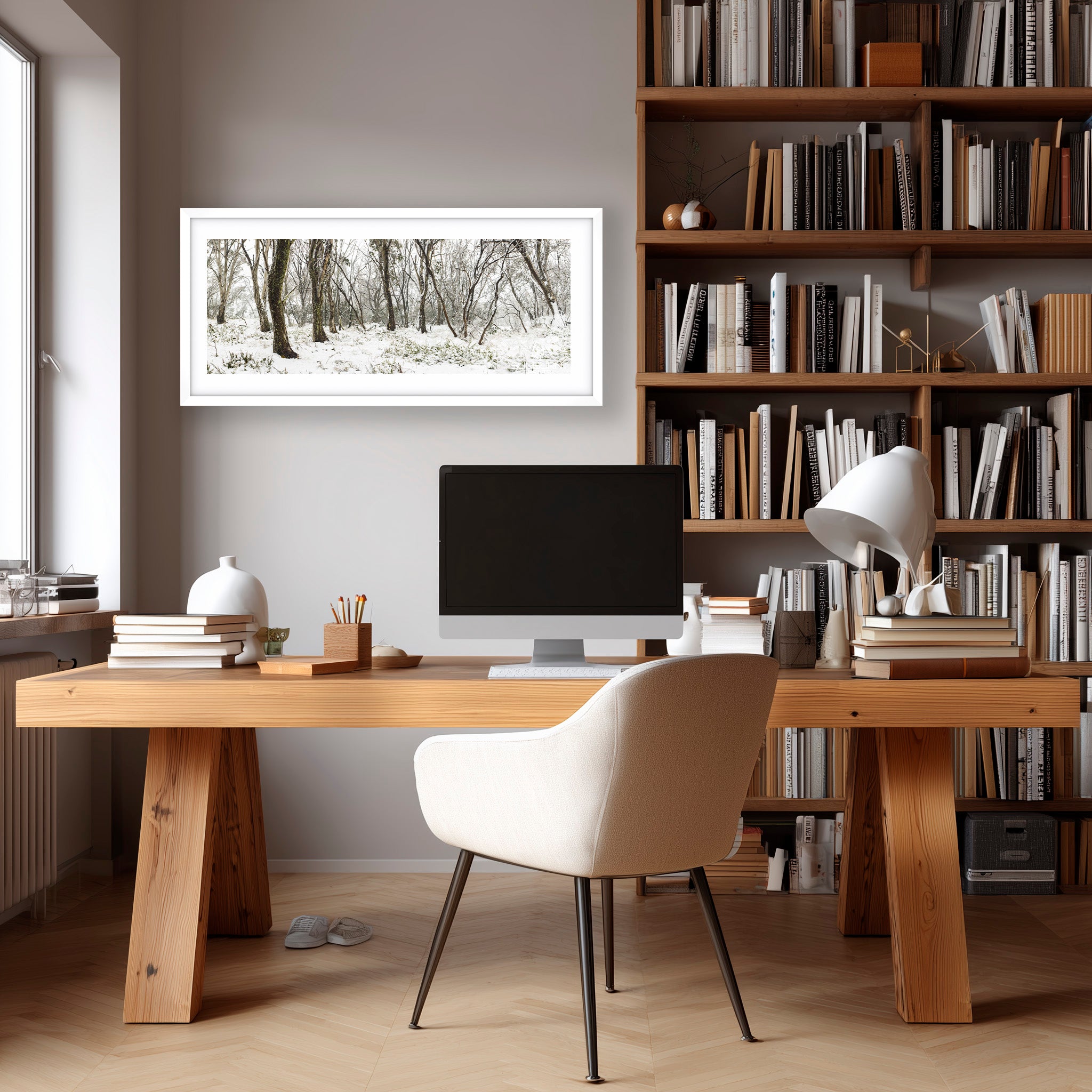 Snow Gums in Winter — Australian Alpine Landscape Photography by Robert Vine | Fine Art Print