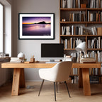Shoal Bay at Dawn, Port Stephens — Limited Edition Framed Print by Robert Vine