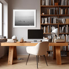 Fogbound Morning – Lake Burley Griffin, Canberra | Limited Edition Framed Print