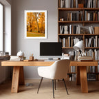 Autumn Sentinel | Limited Edition Framed Print of Queanbeyan