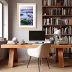 Merewether Beach Tidal Flow – Newcastle Coastal Landscape Art Print