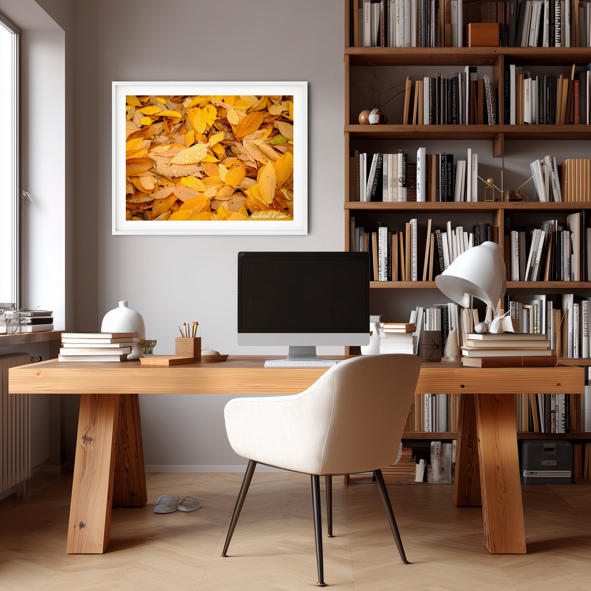 Autumn Tapestry | Limited Edition Framed Autumn Print of Queanbeyan